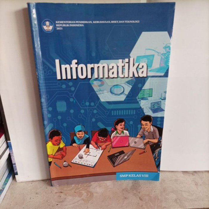 Kunci jawaban buku informatika kelas 8