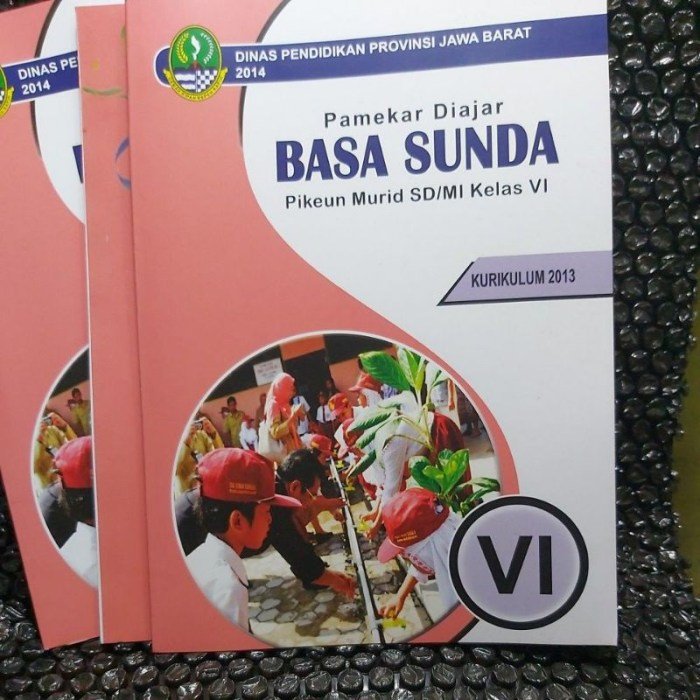 Kunci jawaban buku bahasa sunda kelas 6 kurikulum 2013