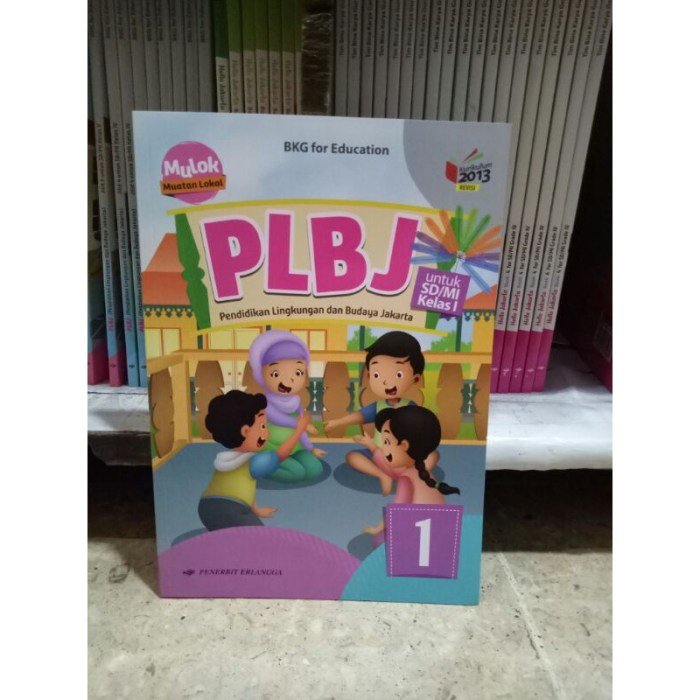 Soal plbj kelas 1 semester 2 dan kunci jawaban
