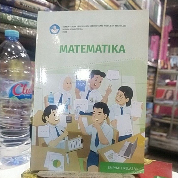 Kunci jawaban mtk kelas 7 kurikulum merdeka