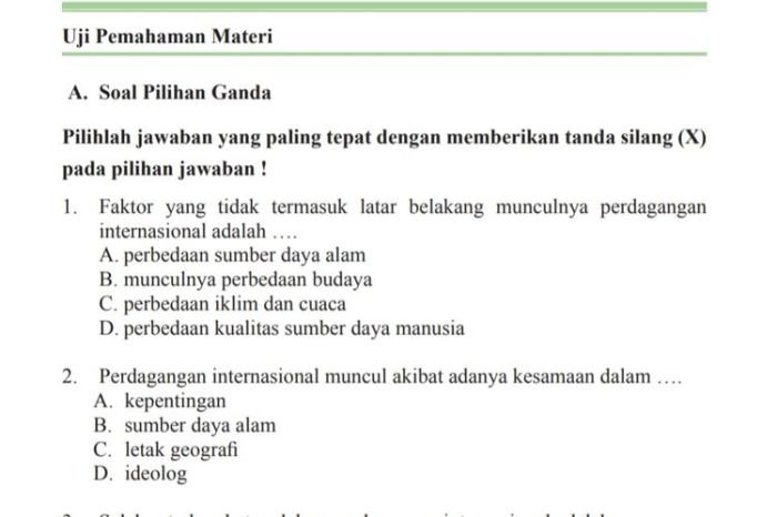 Kunci jawaban ips halaman 196 kelas 9