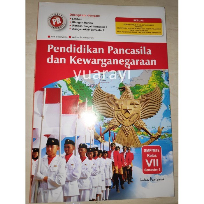 Soal aswaja kelas 7 semester genap dan kunci jawaban