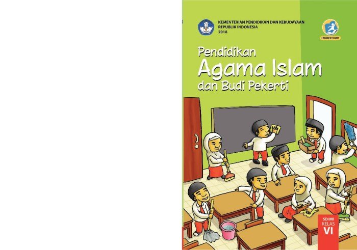 Kunci jawaban pendidikan agama islam dan budi pekerti