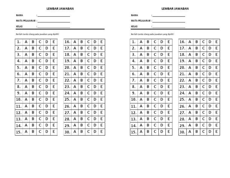 Rukim.id kunci jawaban