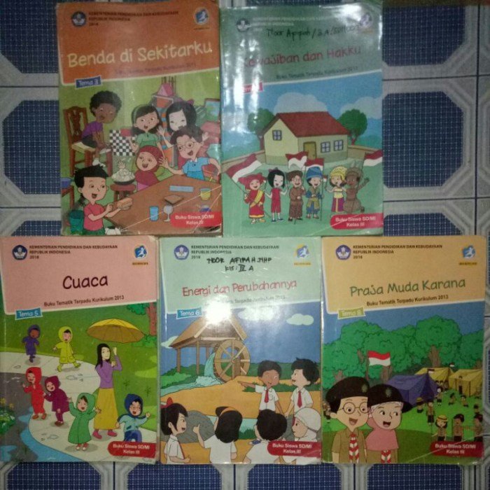 Kunci jawaban buku tematik terpadu kurikulum 2013 kelas 3