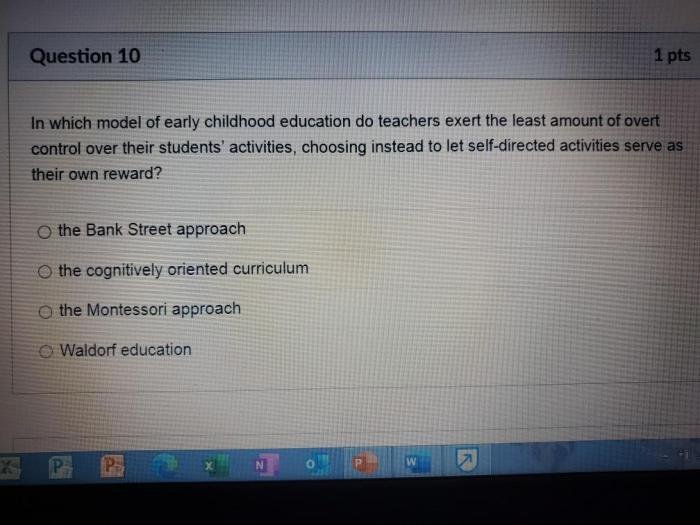 Kunci jawaban post test perencanaan pembelajaran paud modul 1