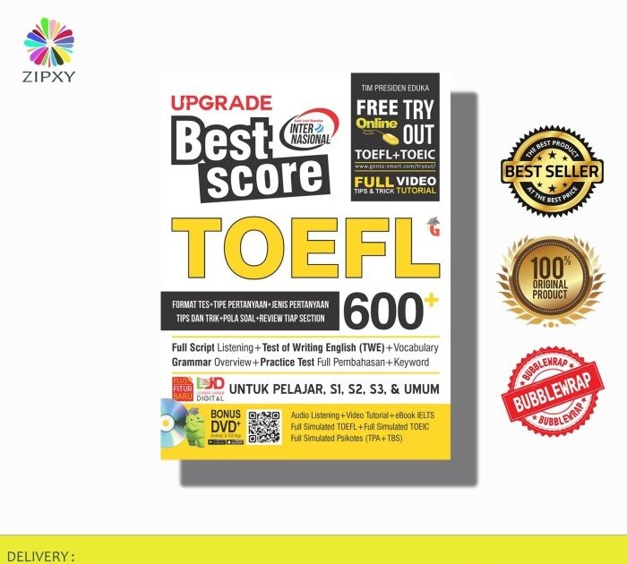 Kunci jawaban toefl 2019