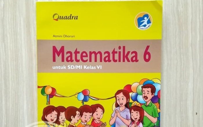 Kunci jawaban matematika kelas 6 halaman 41 42 43