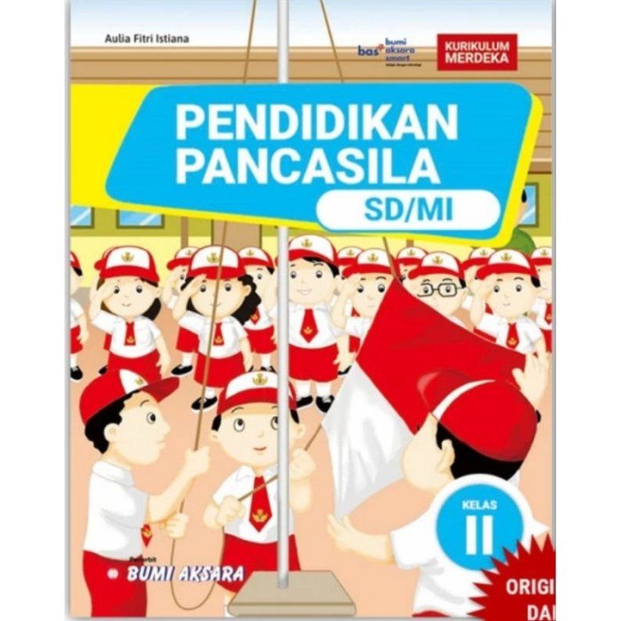 Kunci jawaban pendidikan pancasila kelas 2 kurikulum merdeka