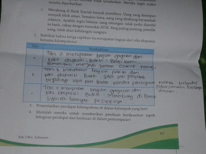 Kunci jawaban bahasa indonesia kelas 8 halaman 137