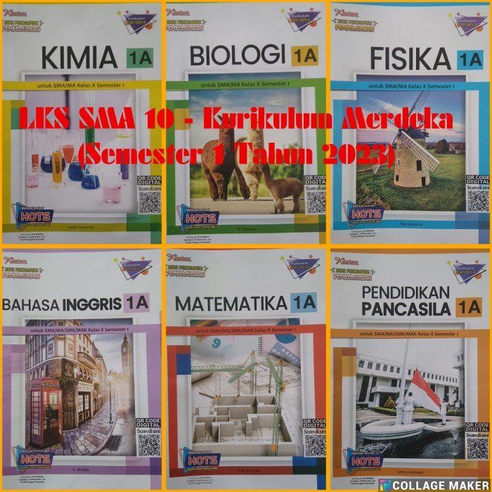 Kunci jawaban lks ekonomi kelas 10 kurikulum merdeka semester 2