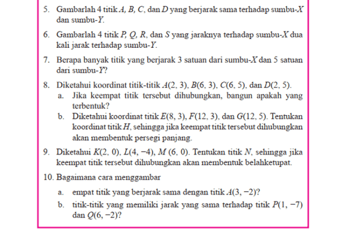 Kunci jawaban matematika kelas 8 semester 1 halaman 86