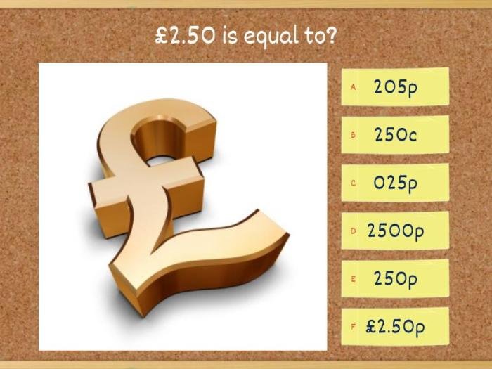 Kunci jawaban money quiz