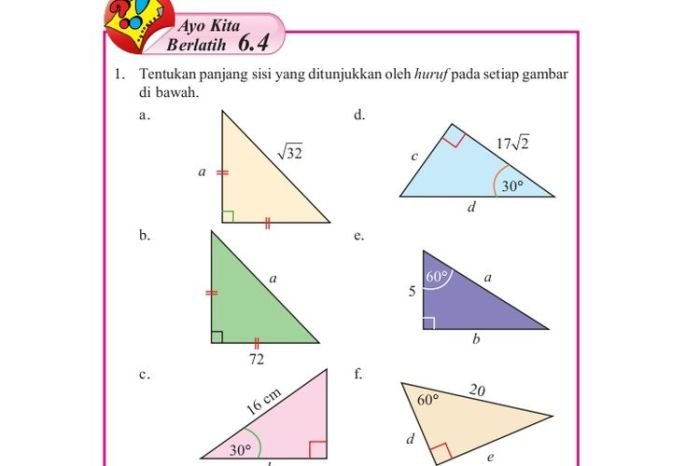 Kunci jawaban matematika kelas 8 semester 2 halaman 45