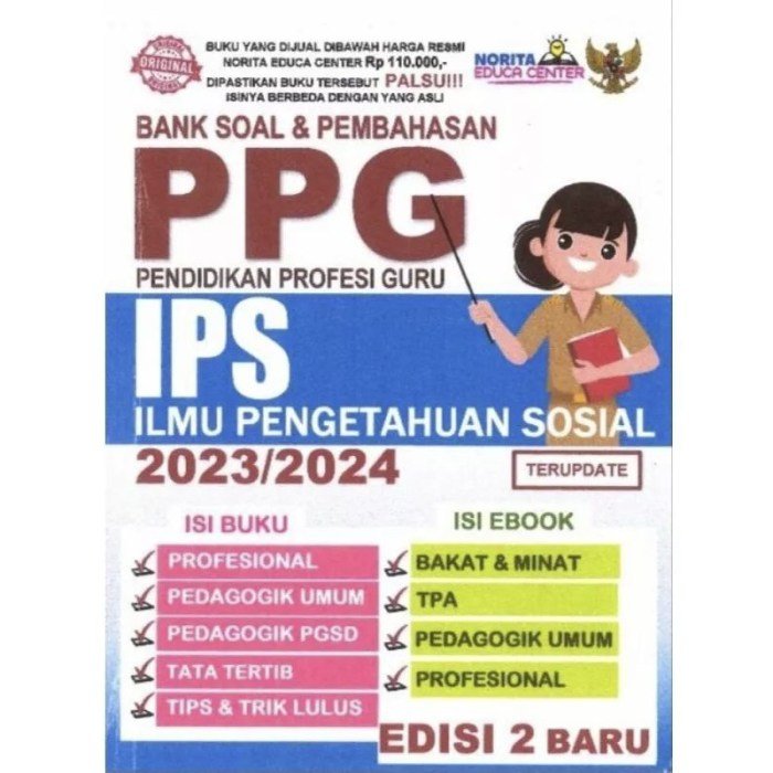 Soal ppg ips 2023 dan kunci jawaban