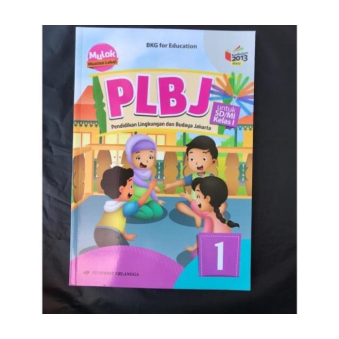 Kunci jawaban plbj kelas 4