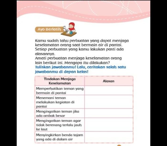 Kunci jawaban tema 2 kelas 3 halaman 103 brainly