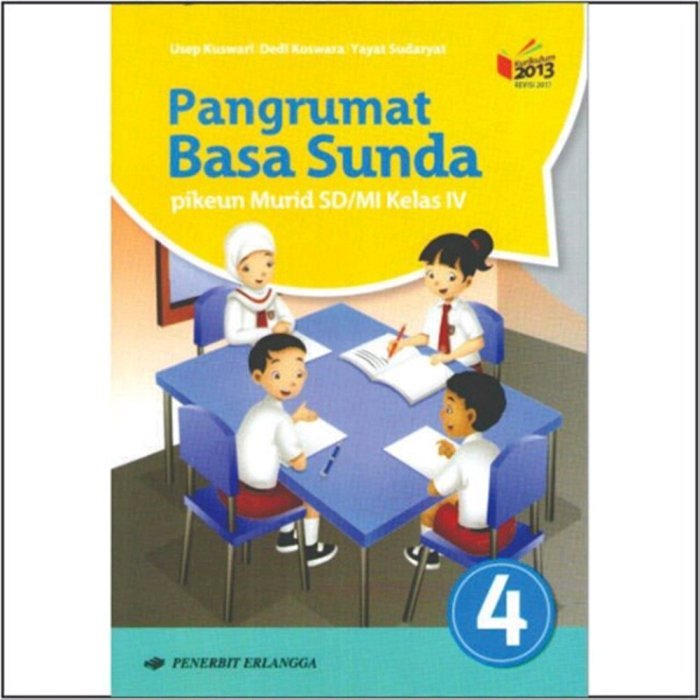 Kunci jawaban buku bahasa sunda kelas 4 kurikulum 2013