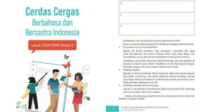 Kunci jawaban bahasa indonesia kelas 10 halaman 59 kurikulum merdeka