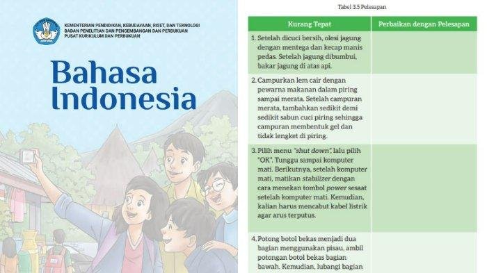 Kunci jawaban bahasa indonesia kelas 7 kurikulum merdeka