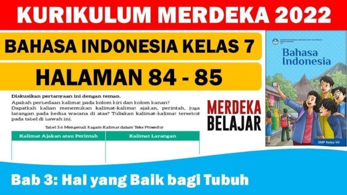 Kunci jawaban bahasa indonesia halaman 148 kelas 7