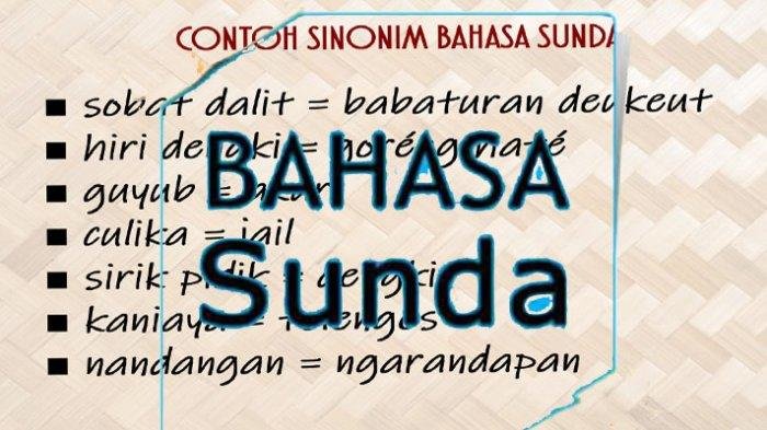 Kunci jawaban bahasa sunda kelas 5