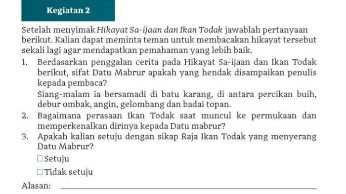 Kunci jawaban bahasa indonesia kelas 10 halaman 48