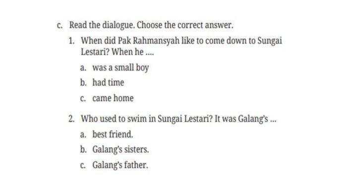 Kunci jawaban bahasa inggris kelas 8 halaman 111