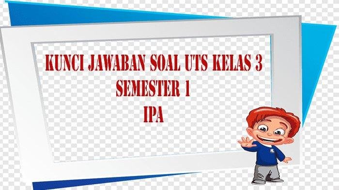 Soal uts pkn kelas 3 semester 1 dan kunci jawaban