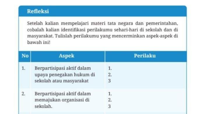 Kunci jawaban bahasa indonesia kelas 8 halaman 67 kurikulum merdeka