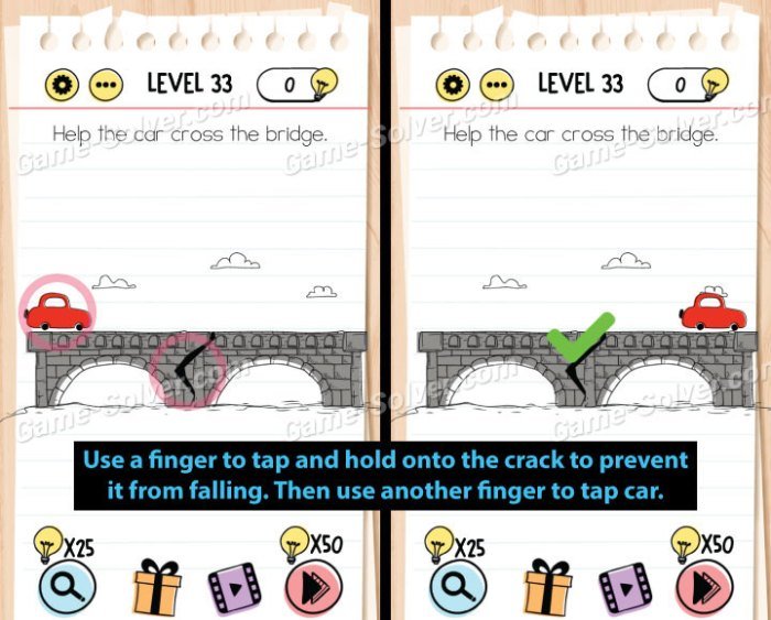 Kunci jawaban brain out level 33