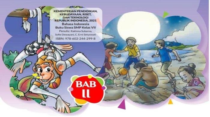 Kunci jawaban bahasa indonesia kelas 7 halaman 40 kurikulum merdeka