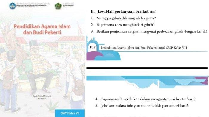 Kunci jawaban pai kelas 7 halaman 218 kurikulum merdeka