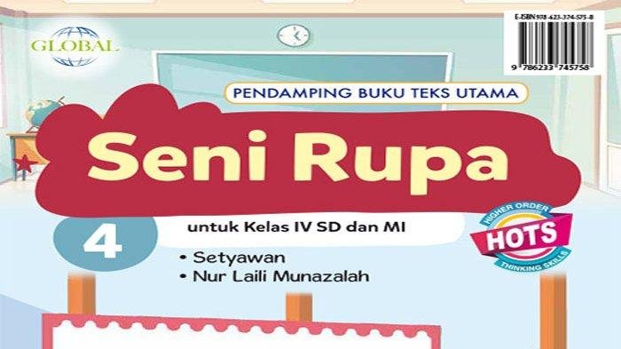 Kunci jawaban seni rupa kelas 4 kurikulum merdeka semester 2