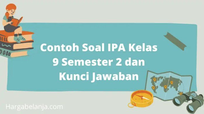 Kunci jawaban ipa kelas 9 semester 2 hal 45