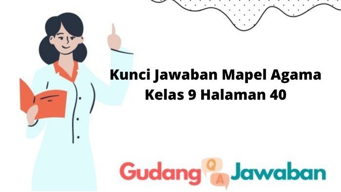 Kunci jawaban agama kelas 9 halaman 274