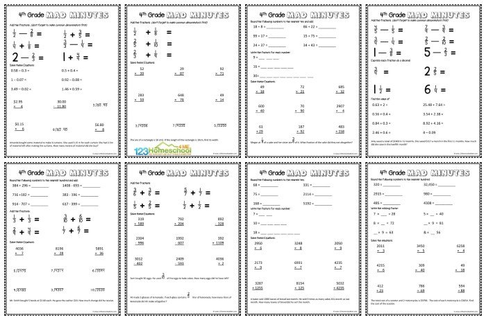 Kunci jawaban matematika kelas 4 halaman 16 17