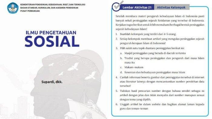 Kunci jawaban agama islam kelas 8 halaman 212 kurikulum merdeka