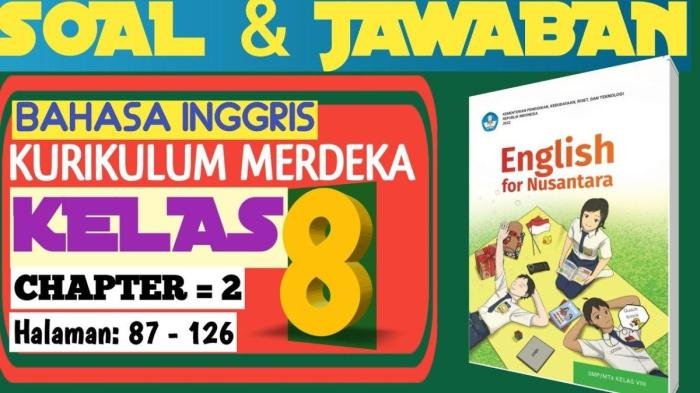 Kunci jawaban bahasa inggris kelas 8 halaman 74 kurikulum merdeka