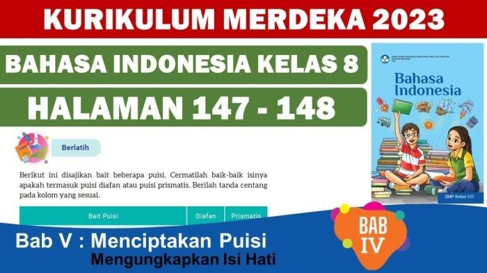 Kunci jawaban bahasa indonesia kelas 8 halaman 140