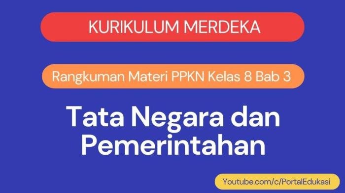 Kunci jawaban pkn kelas 8 halaman 68 kurikulum merdeka