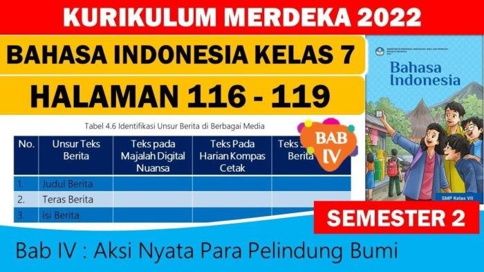 Kunci jawaban bahasa indonesia kelas 7 halaman 126