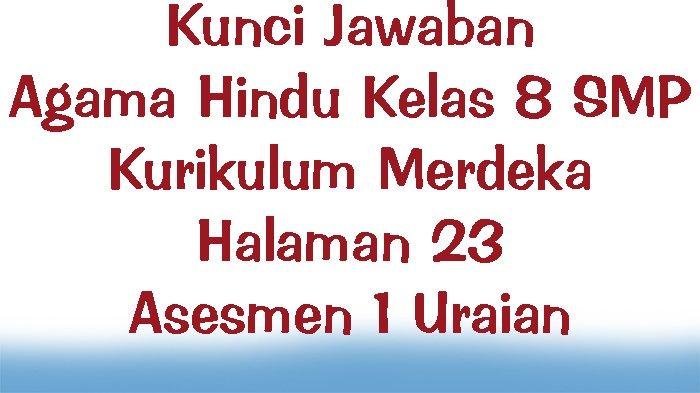 Kunci jawaban pai kelas 8