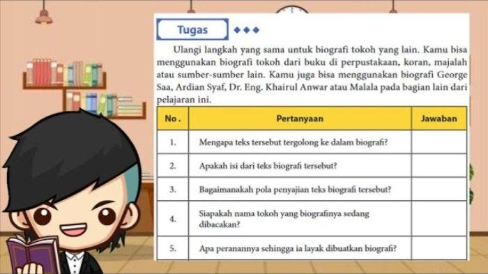 Kunci jawaban bahasa indonesia kelas 10 halaman 183