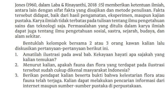 Kunci jawaban bahasa indonesia kelas 11 halaman 163