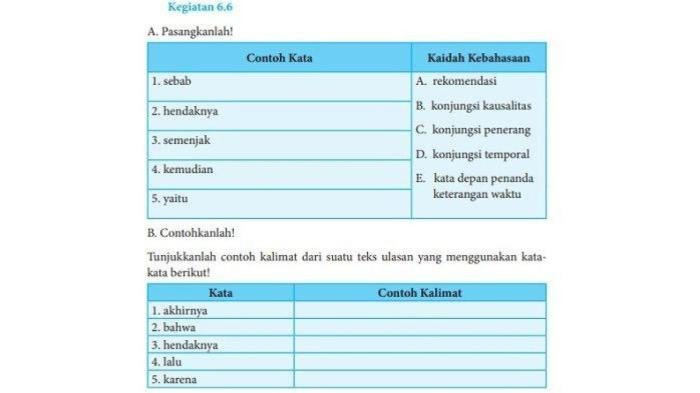 Kunci jawaban bahasa indonesia kelas 8 halaman 11