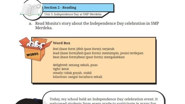 Kunci jawaban bahasa inggris kelas 8 halaman 55 56