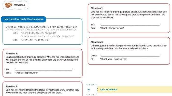 Kunci jawaban bahasa jawa kelas 9 halaman 19