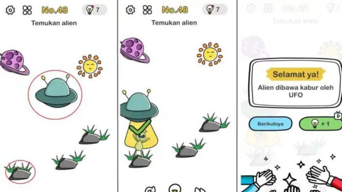 Kunci jawaban brain out level 103