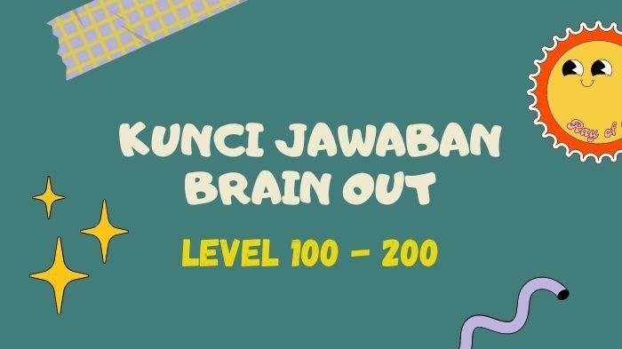 Kunci jawaban brain out level 130